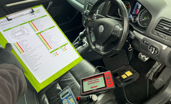 Pre purchase car inspection - Checklist